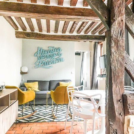 Apartmán Houston A Honfleur Exteriér fotografie