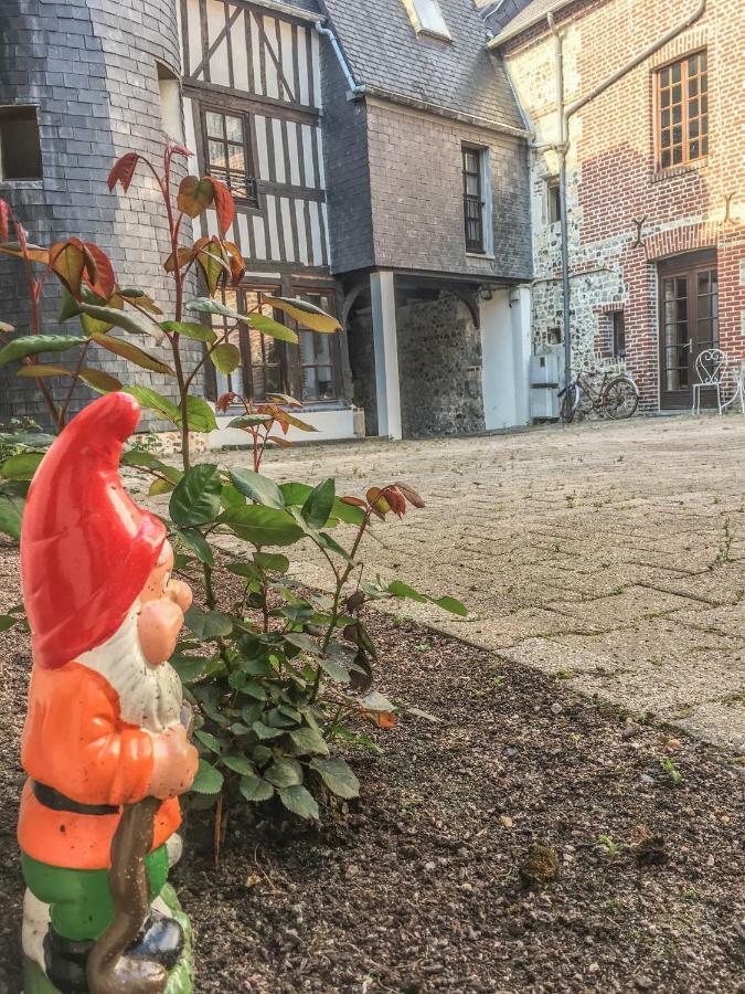 Apartmán Houston A Honfleur Exteriér fotografie