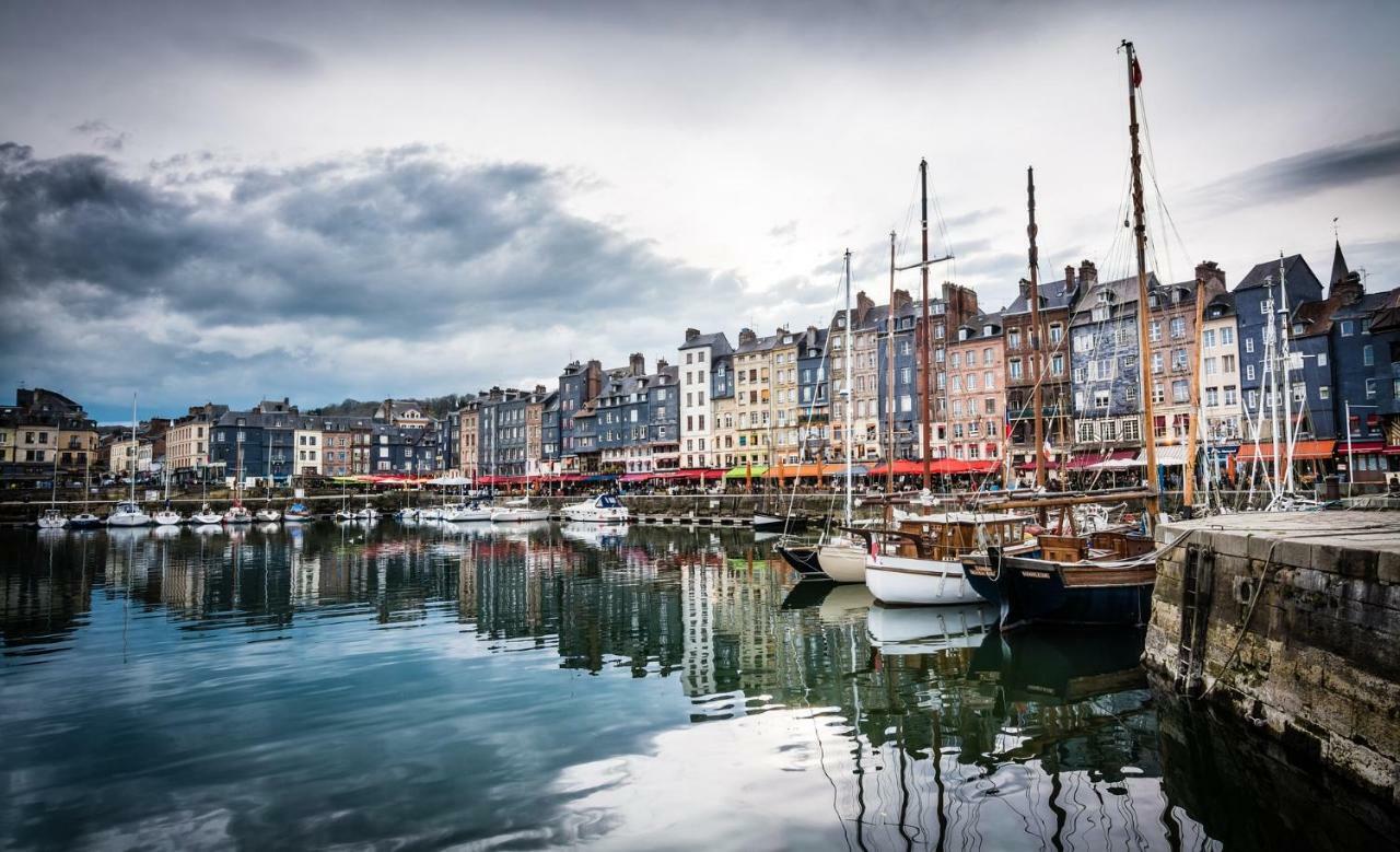 Apartmán Houston A Honfleur Exteriér fotografie